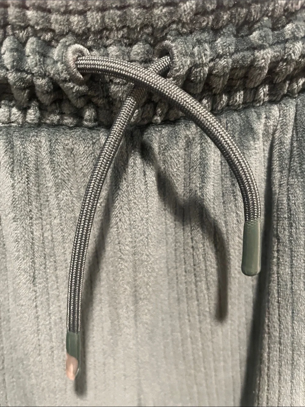 Velour All in Motion Hunter Green Jogger lounge Set